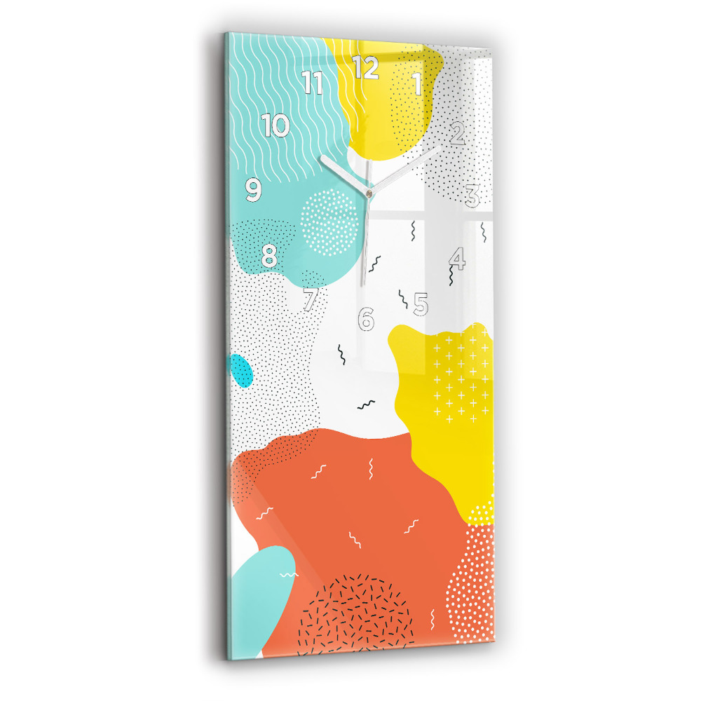 Téglalap alakú üvegóra POP absztrakció