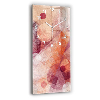 Négyszögletes üvegóra Geometriai absztrakció