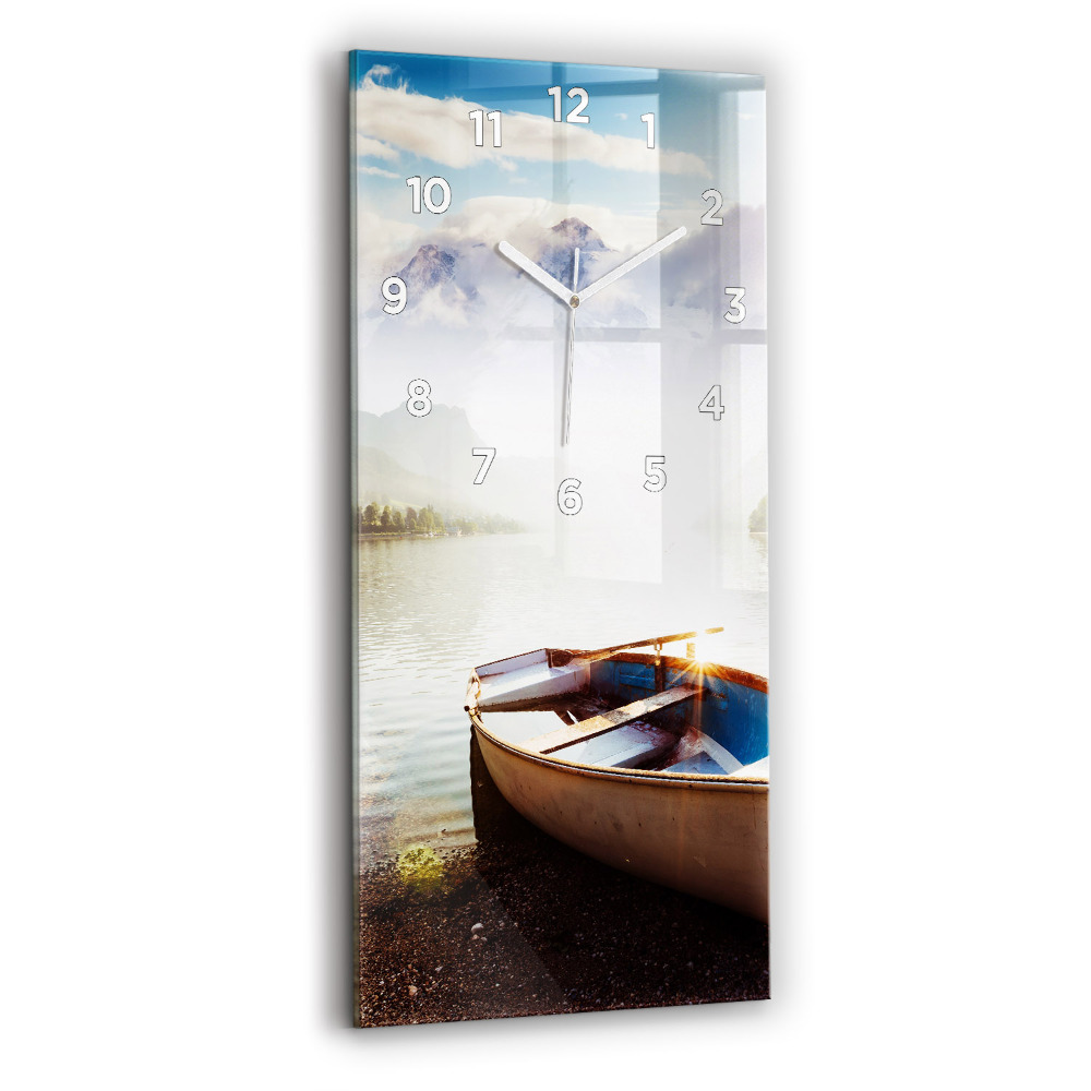 Téglalap alakú üvegóra tavi kilátás