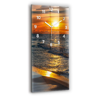 Függőleges üvegóra Władysławowo Balti-tenger