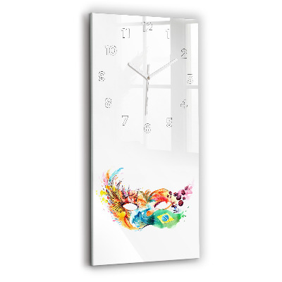 Téglalap alakú üvegóra Kultúra - brazil zászló