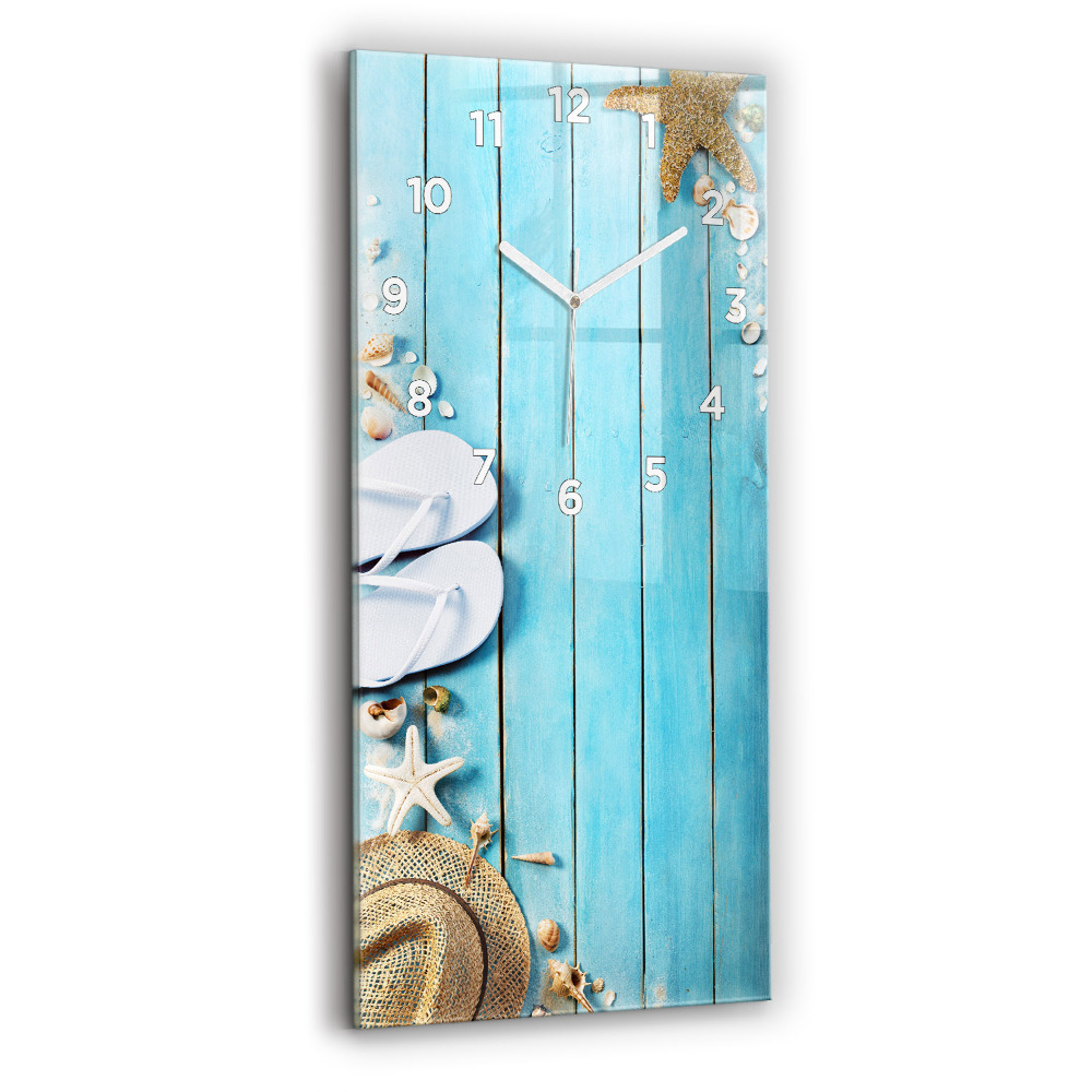 Négyszögletes üvegóra Ünnepi kiegészítők