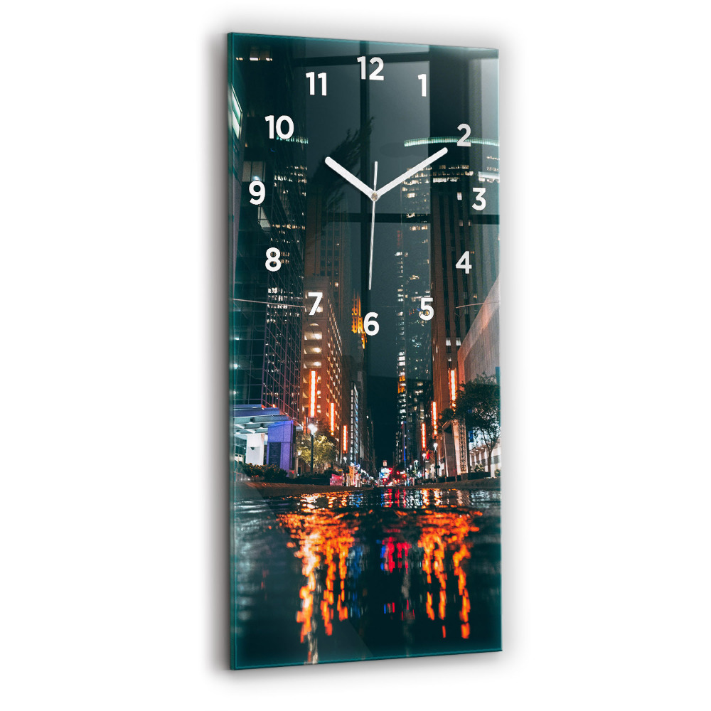 Négyszögletes üvegóra Hilton Hotel Houstonban