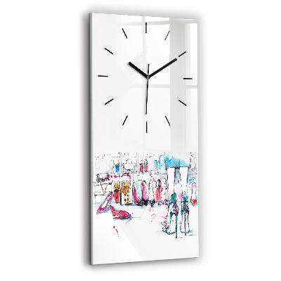 Függőleges üvegóra 30x60 A nőiesség eleme