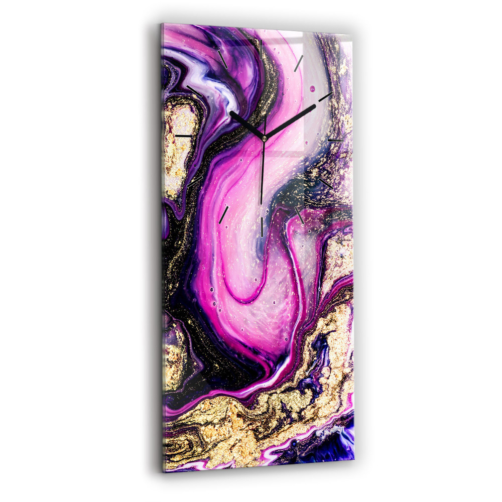 Téglalap alakú üvegóra 30x60 Márvány absztrakció