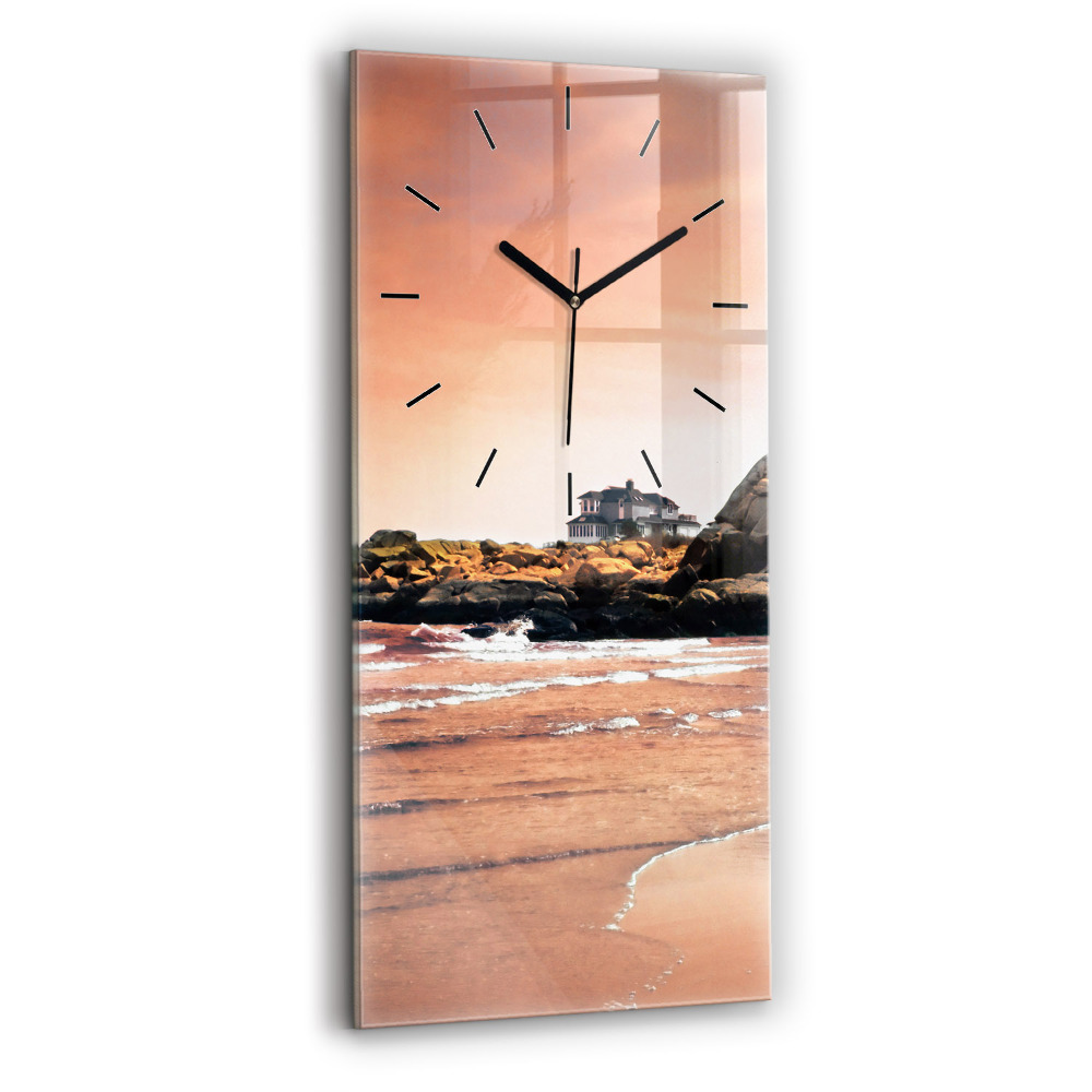 Függőleges üvegóra 30x60 Sherman-part