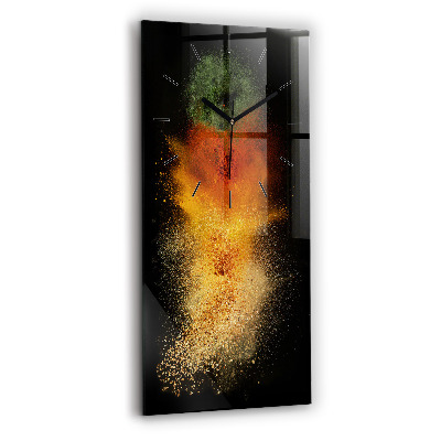 Függőleges üvegóra 30x60 Fűszerek kiszóródtak