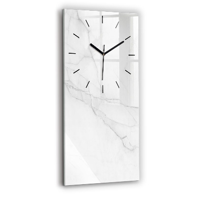 Négyszögletes üvegóra 30x60 Dekoratív márvány