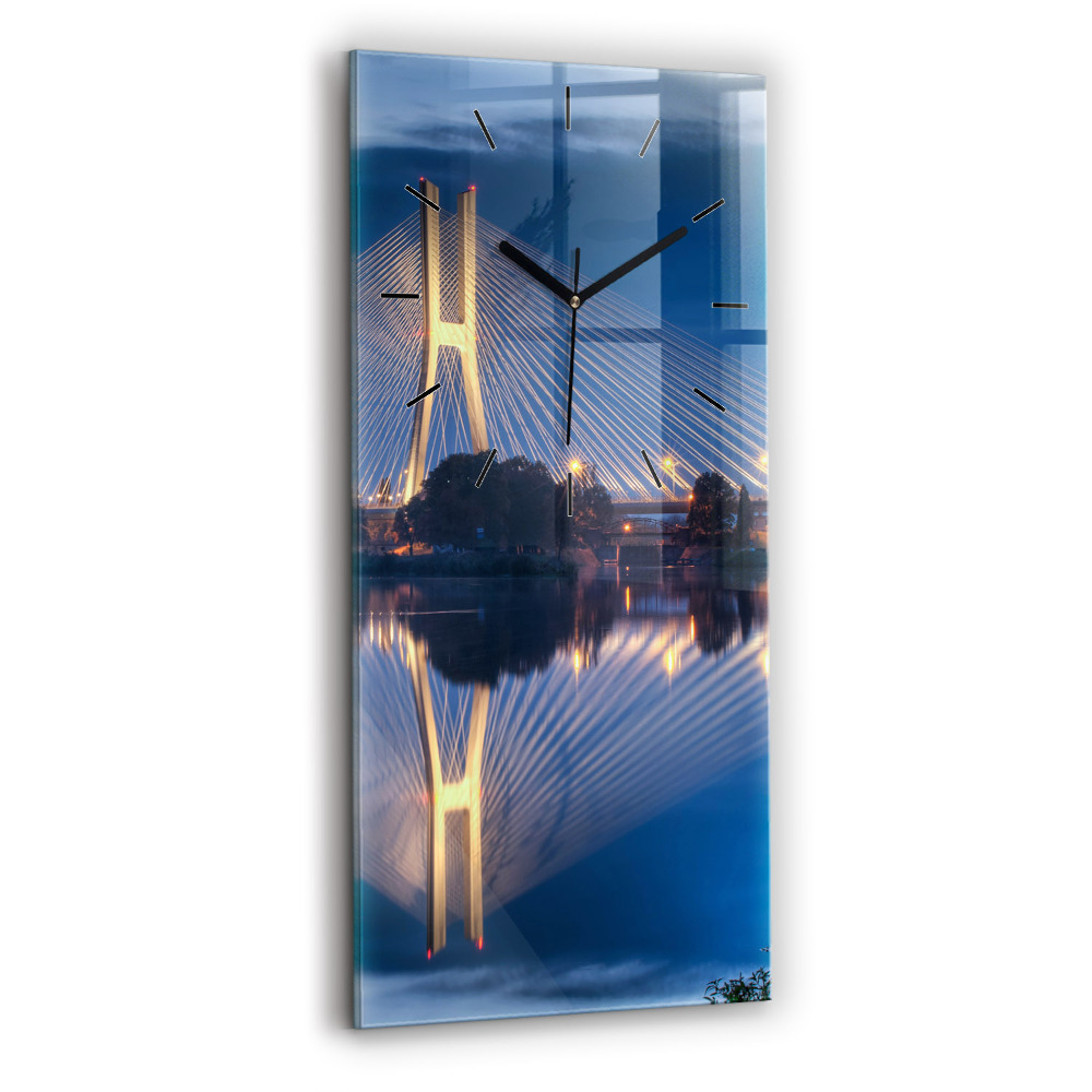 Függőleges üvegóra 30x60 Rędziński híd Wrocław