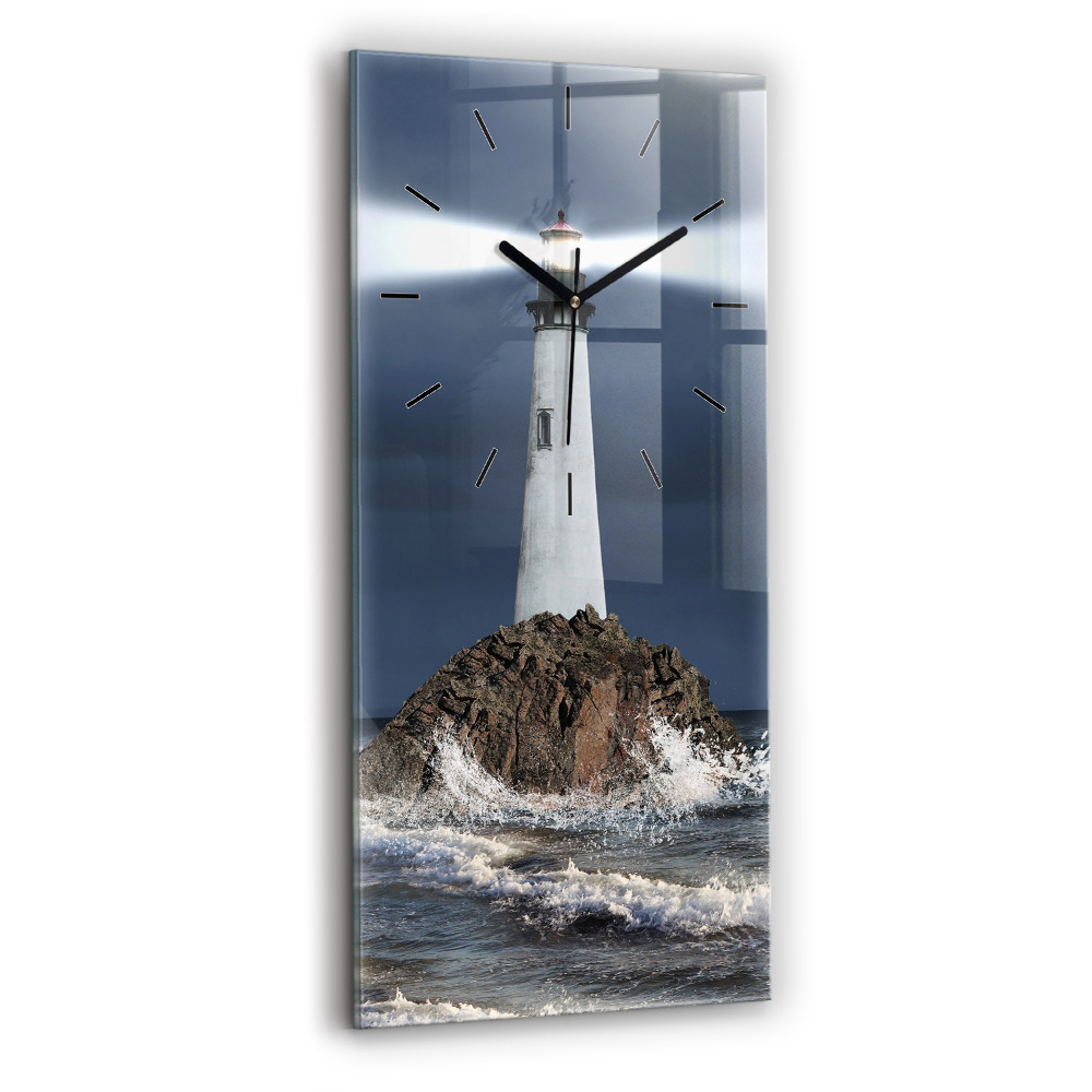 Függőleges üvegóra 30x60 Világítótorony