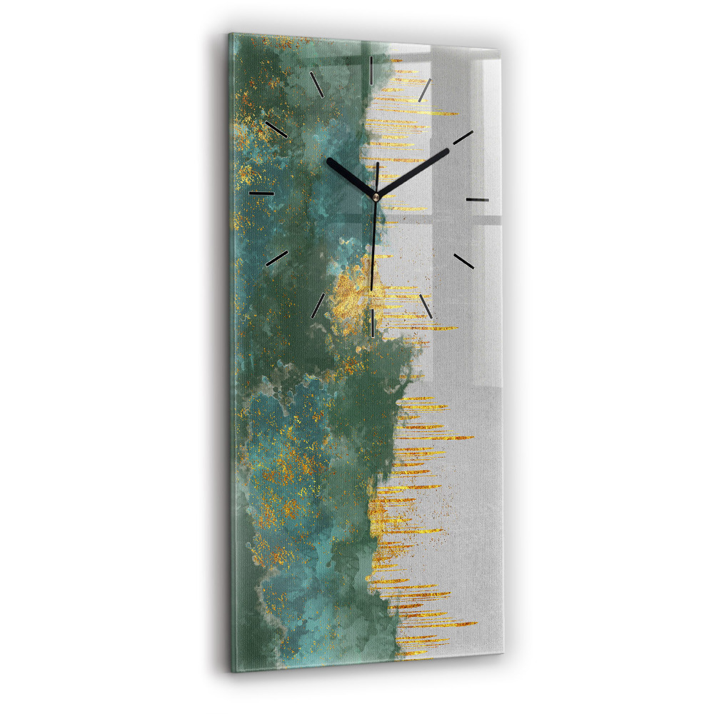 Négyszögletes üvegóra 30x60 Dekoratív minta