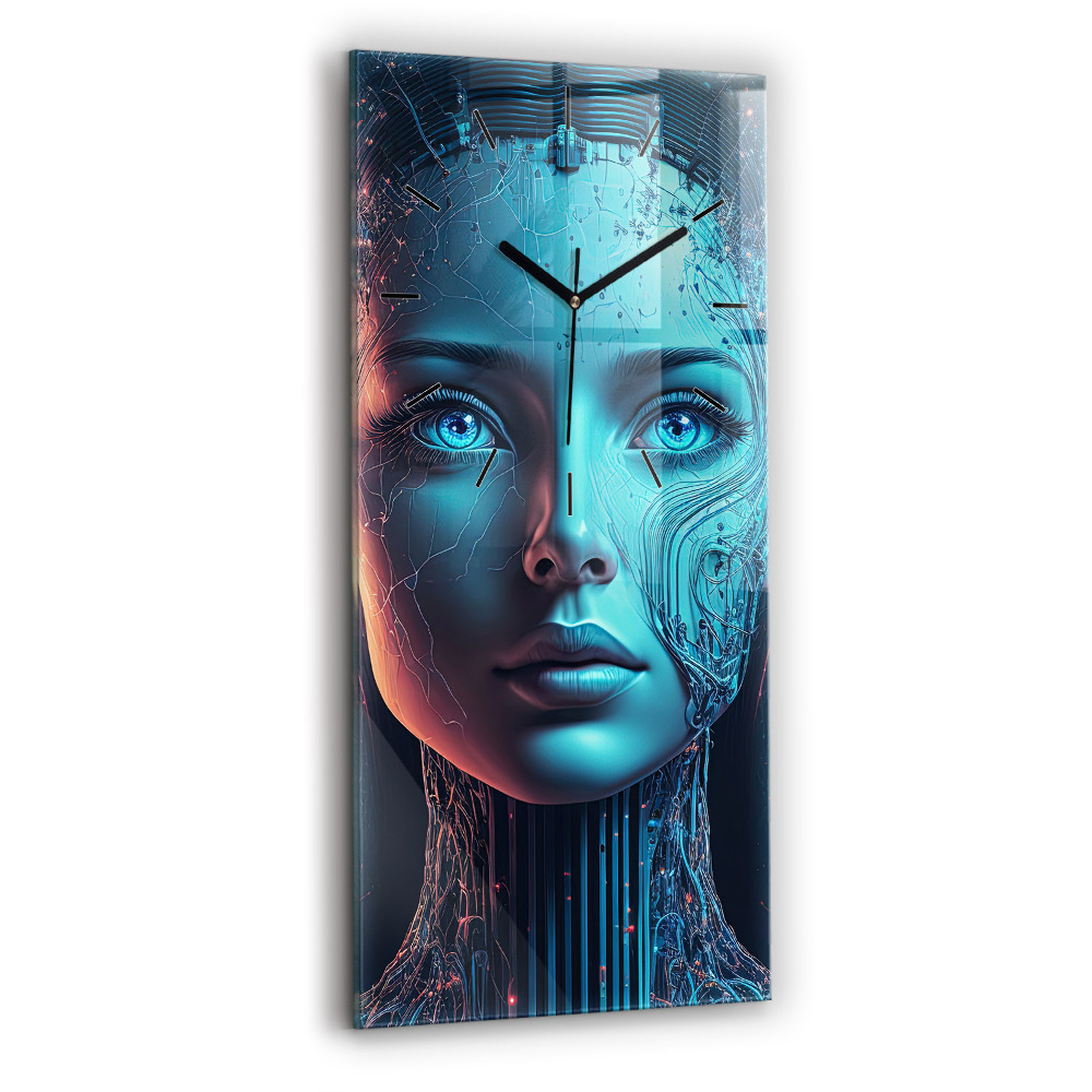 Téglalap alakú üvegóra 30x60 Mesterséges intelligencia