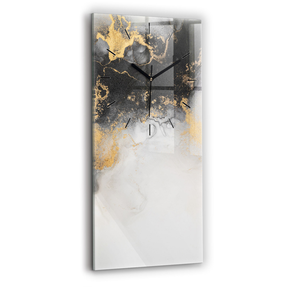 Függőleges üvegóra 30x60 Művészi márvány