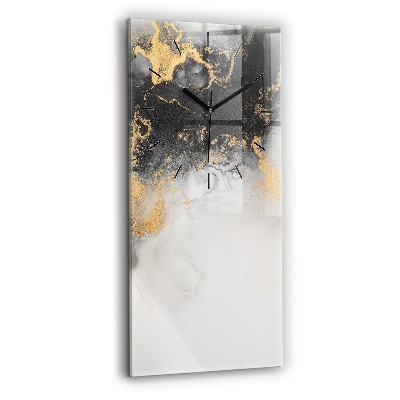 Függőleges üvegóra 30x60 Művészi márvány