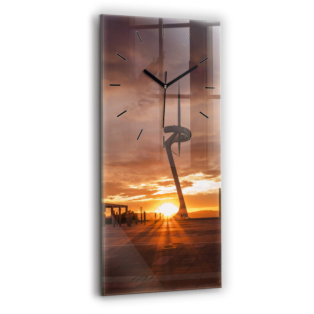 Téglalap alakú üvegóra 30x60 Barcelona Olimpiai Park