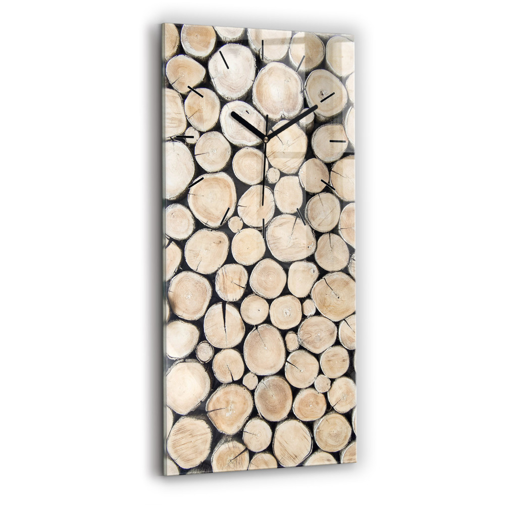 Függőleges üvegóra 30x60 Fatuskákat vágni