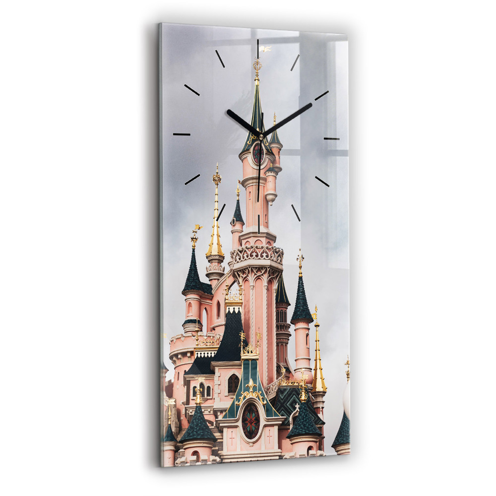 Téglalap alakú üvegóra 30x60 Disneyland kastély Párizsban