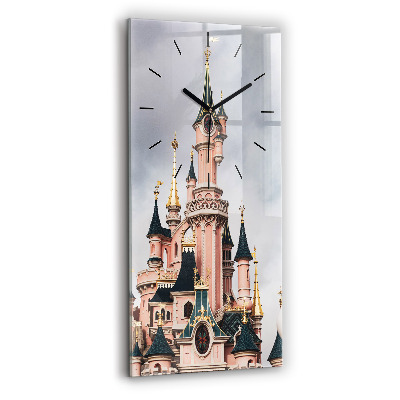 Téglalap alakú üvegóra 30x60 Disneyland kastély Párizsban