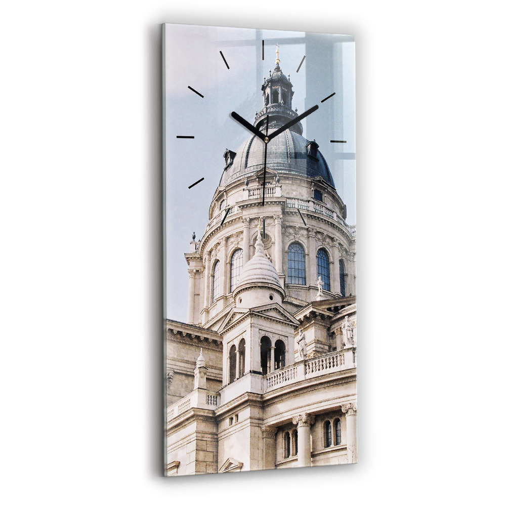 Függőleges üvegóra 30x60 Szent Bazilika István