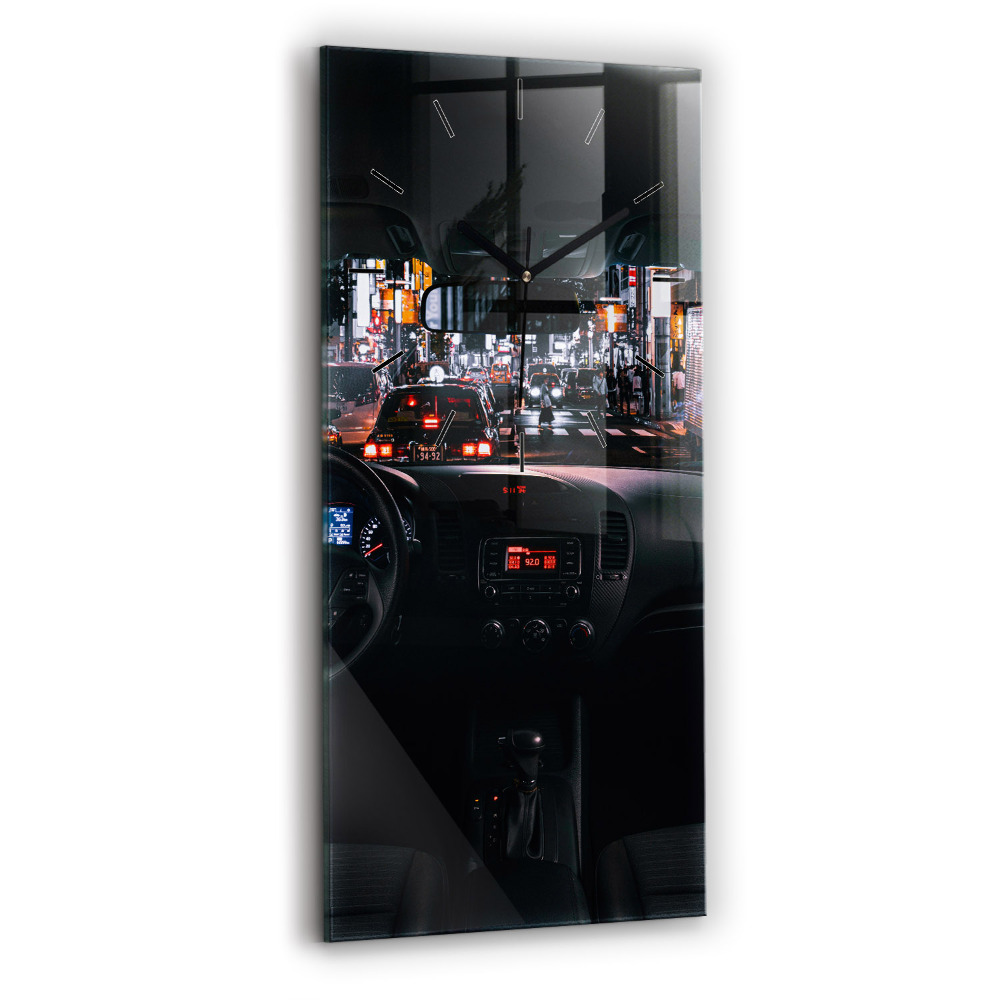 Téglalap alakú üvegóra 30x60 Autó Tokióban