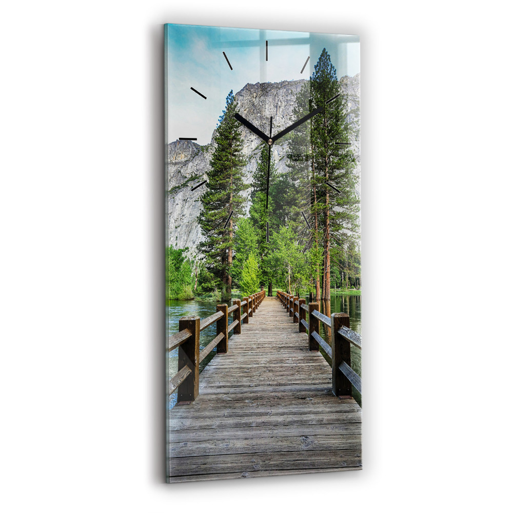 Függőleges üvegóra 30x60 Yosemite fahíd