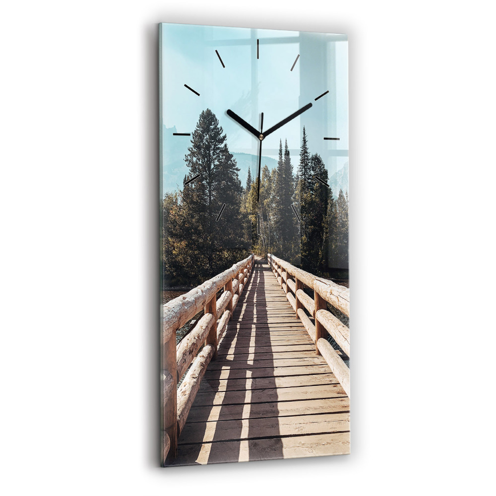 Téglalap alakú üvegóra 30x60 Hegyek Yellowstone-ban