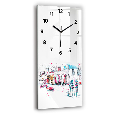 Függőleges üvegóra 30x60 A nőiesség eleme