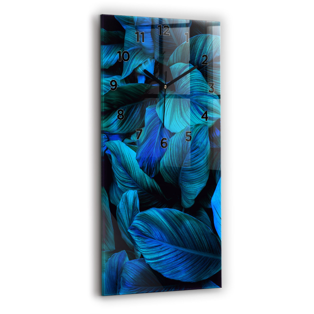 Függőleges üvegóra 30x60 Trópusi természet