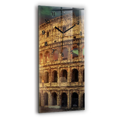 Négyszögletes üvegóra 30x60 A római Colosseum