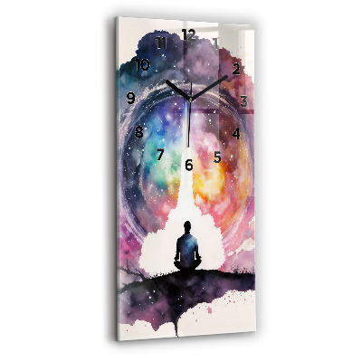 Téglalap alakú üvegóra 30x60 Meditációs életmód