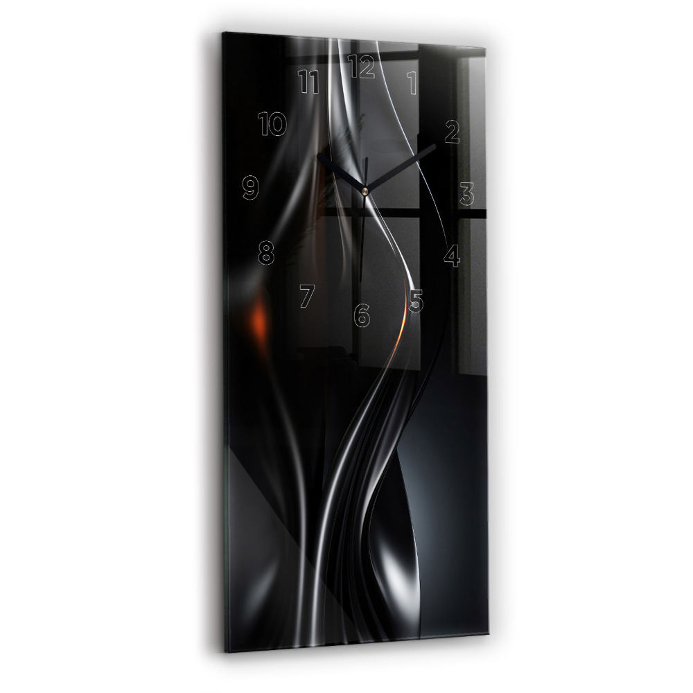 Téglalap alakú üvegóra 30x60 Absztrakció