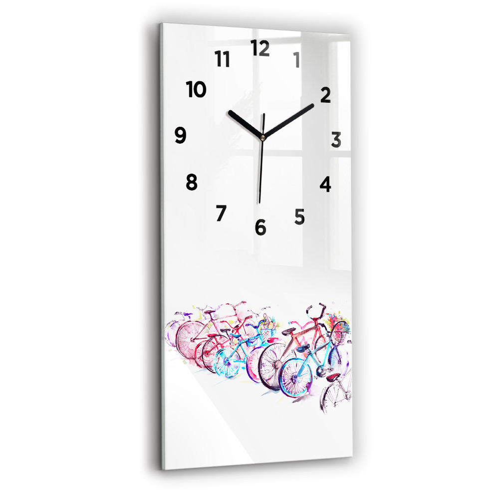 Téglalap alakú üvegóra 30x60 Színes városi kerékpárok