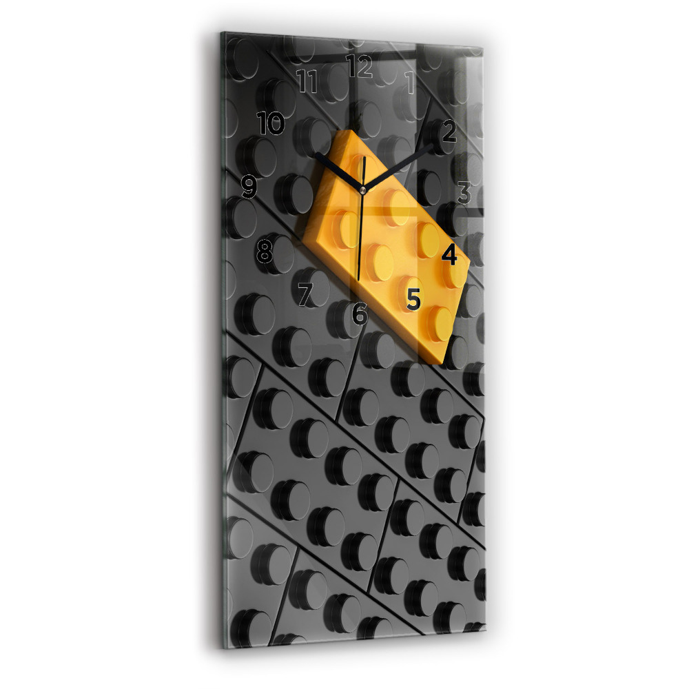 Négyszögletes üvegóra 30x60 Játék blokkok