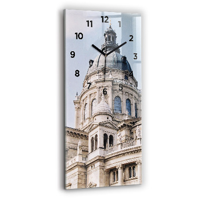 Függőleges üvegóra 30x60 Szent Bazilika István