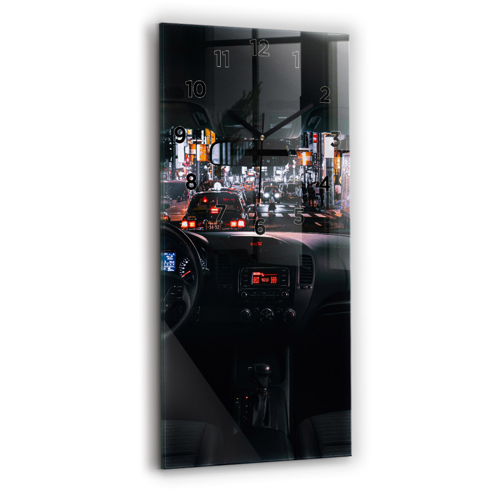 Téglalap alakú üvegóra 30x60 Autó Tokióban