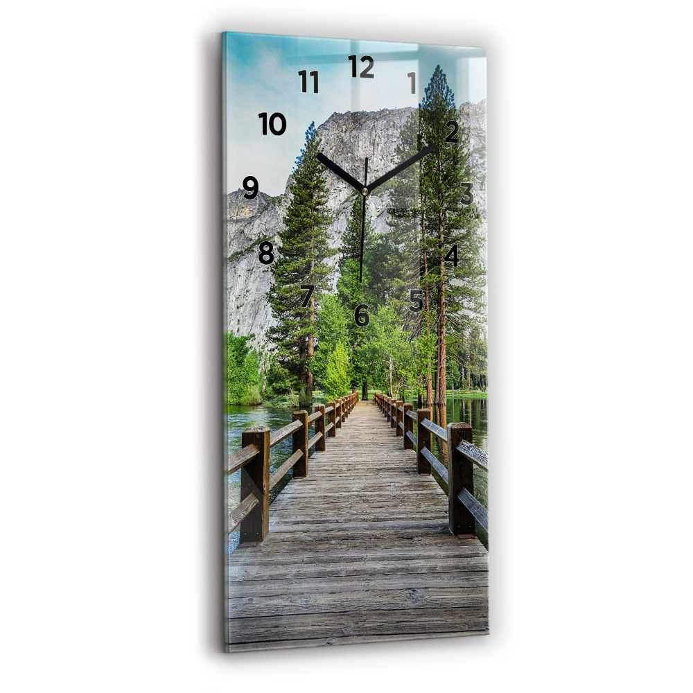 Függőleges üvegóra 30x60 Yosemite fahíd