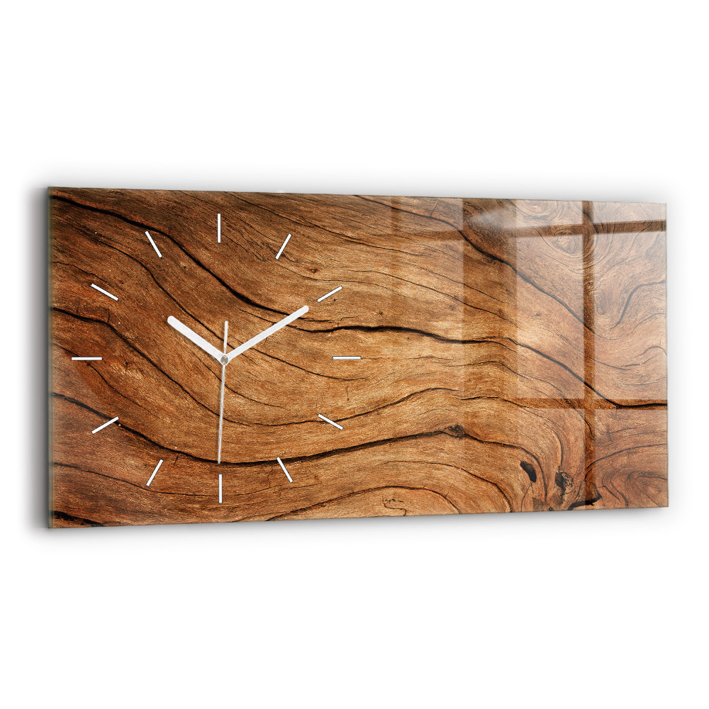 Üvegóra vízszintesen 60x30 Régi fa