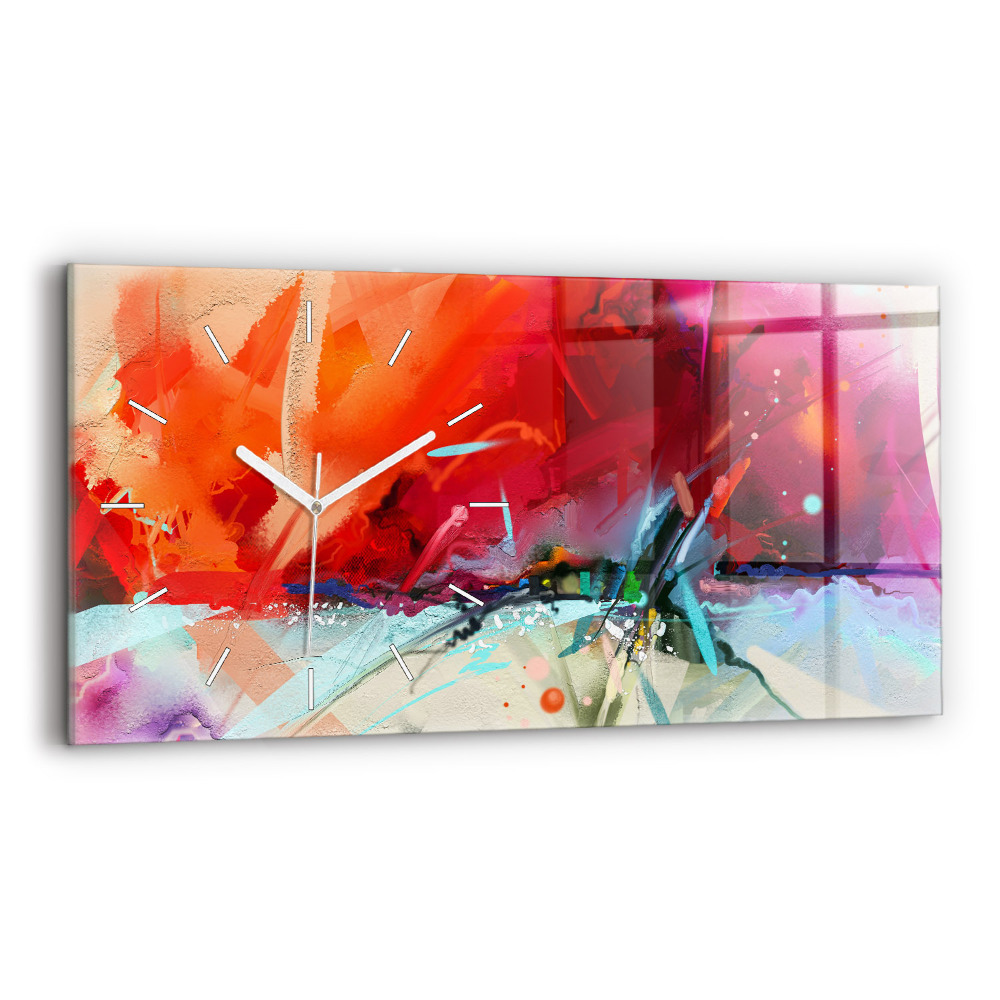 Üvegóra vízszintesen 60x30 Fűszerek sorai