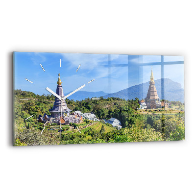 Vízszintes üvegóra 60x30 Chiang Mai nemzeti park