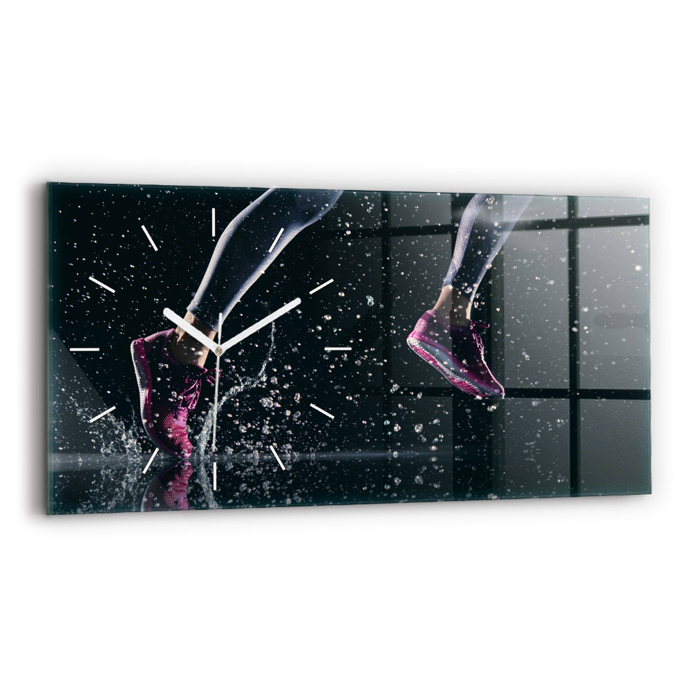 Üvegóra vízszintesen 60x30 Egészséges életmód és futás