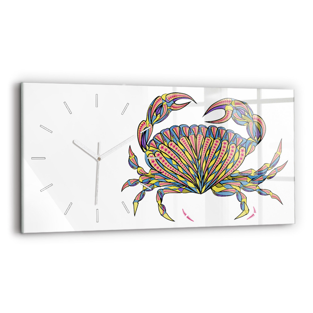 Üvegóra vízszintesen 60x30 Etnikai rák