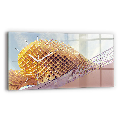 Üvegóra vízszintesen 60x30 Nézőpont Sevillában