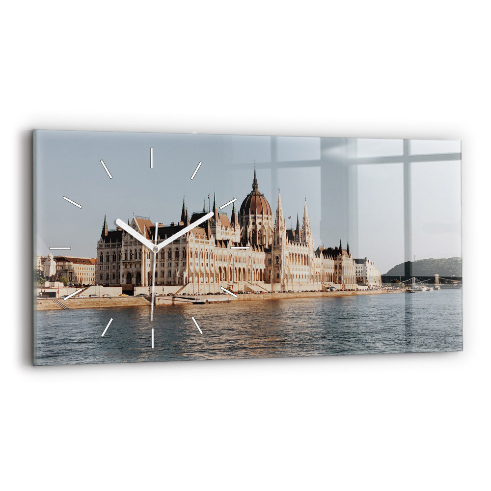 Üvegóra vízszintesen 60x30 Országgyűlés Budapesten