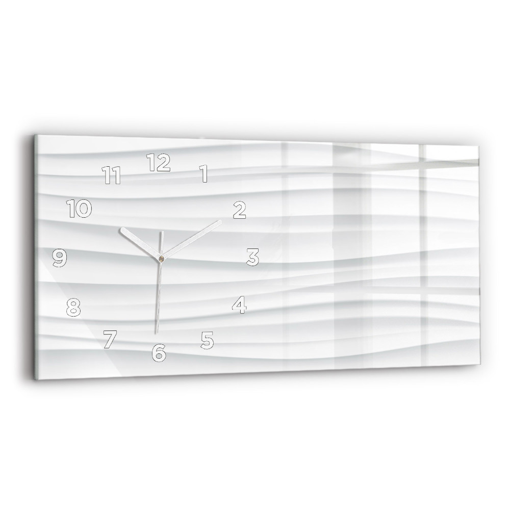 Üvegóra vízszintesen 60x30 Hullámok textúrája