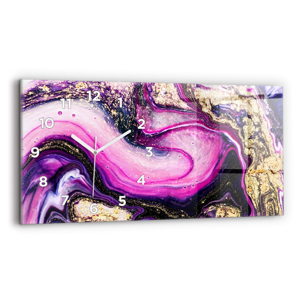 Üvegóra vízszintesen 60x30 Absztrakt márvány