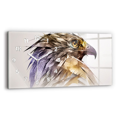 Üvegóra vízszintesen 60x30 Ragadozó madár