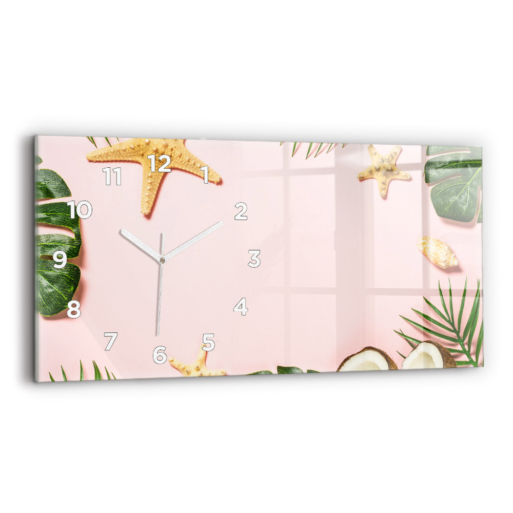 Üvegóra vízszintesen 60x30 Nyári hangulat