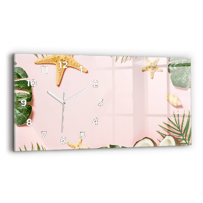 Üvegóra vízszintesen 60x30 Nyári hangulat