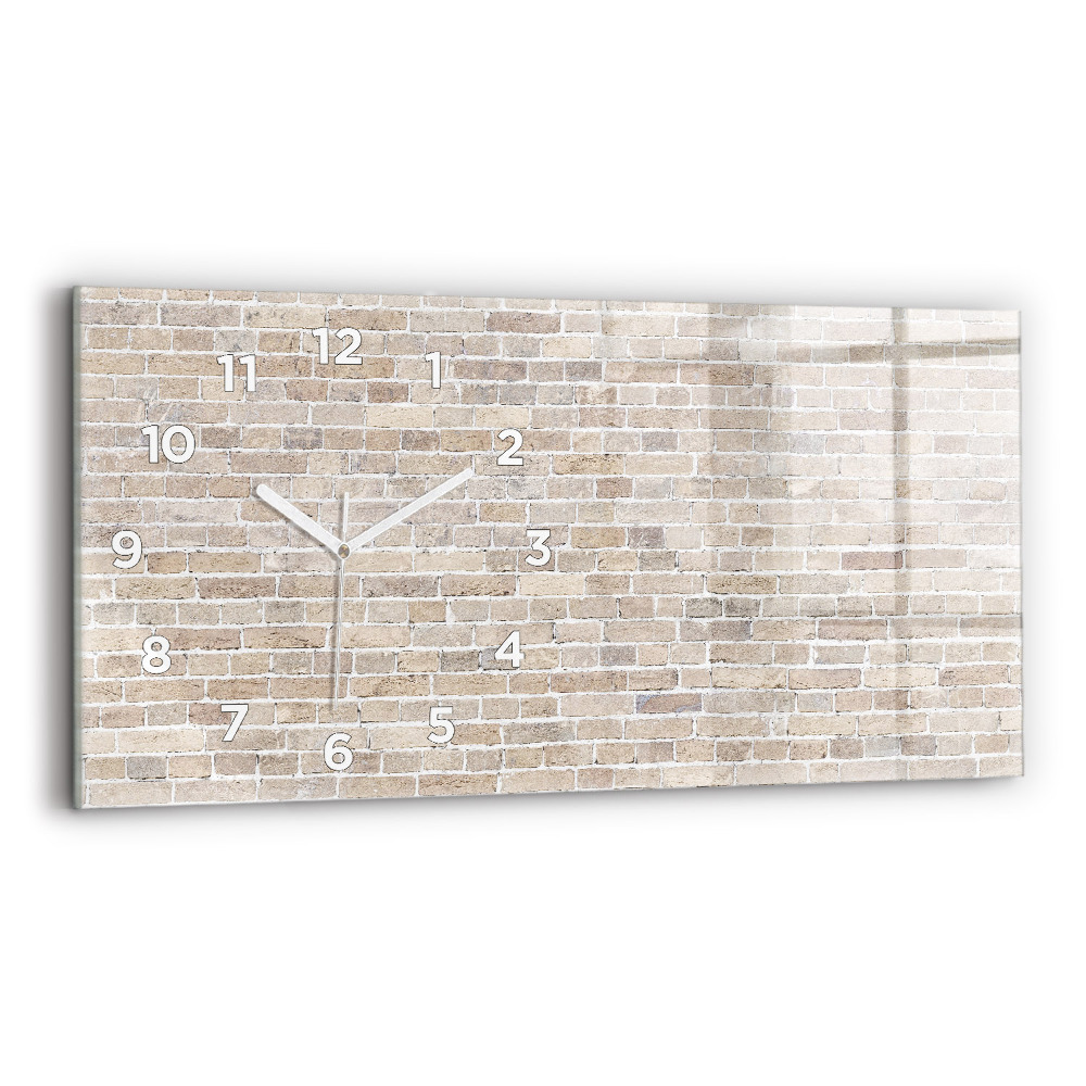 Üvegóra vízszintesen 60x30 Téglafal