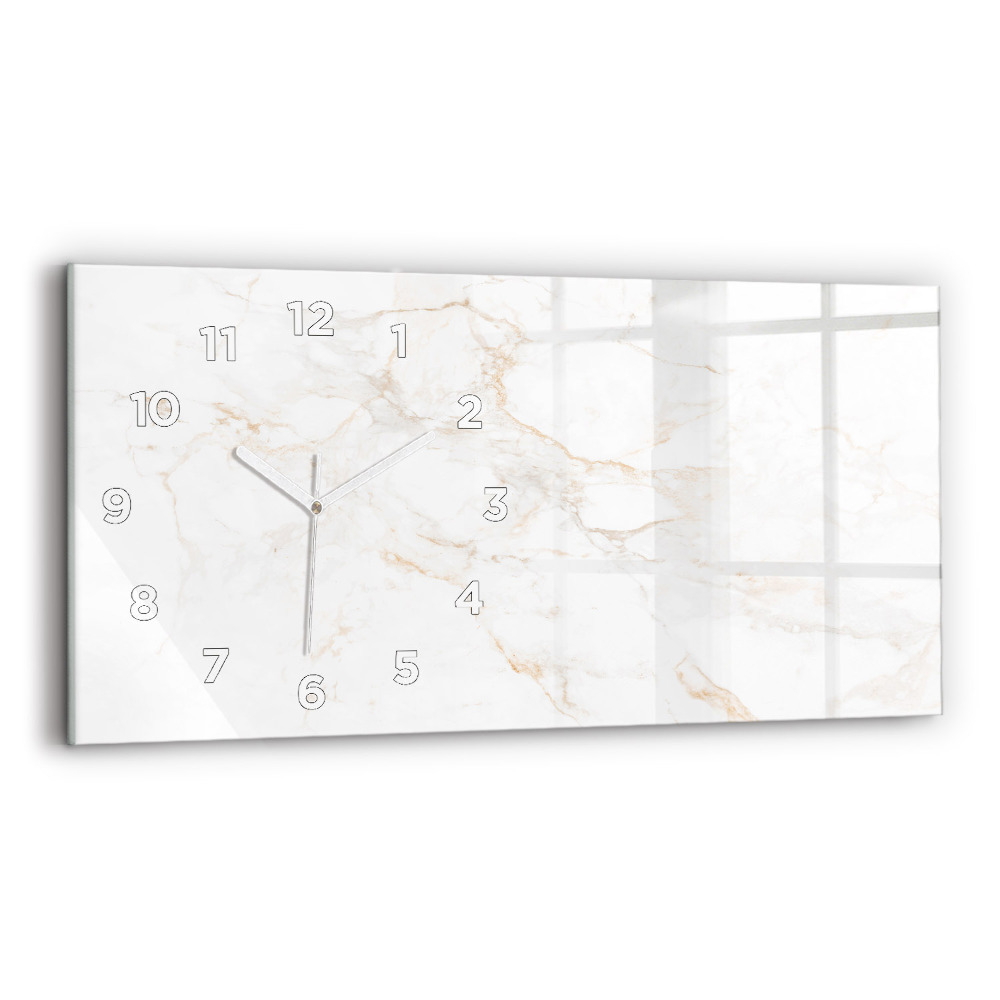 Üvegóra vízszintesen 60x30 Elegáns márvány